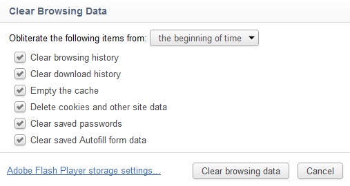 Delete Chrome History Delete Chrome History
