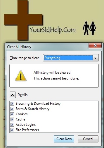 Clear and Delete Firefox Browser History
